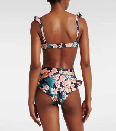 Agua by Agua Bendita Jengibre Danza bikini bottoms | Thumbnail 2