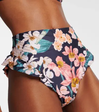 Agua by Agua Bendita Jengibre Danza bikini bottoms | Thumbnail 3