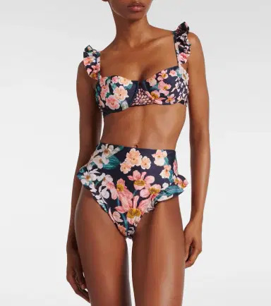 Agua by Agua Bendita Jengibre Danza bikini bottoms | Thumbnail 4