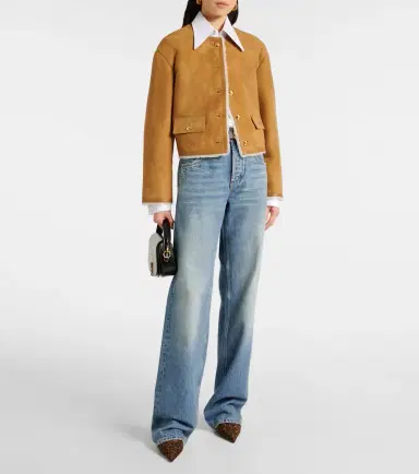 Nili Lotan Zanie shearling-lined suede jacket | Thumbnail 6 Nili Lotan Zanie shearling-lined suede jacket | Thumbnail 6