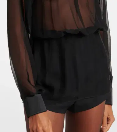 Dolce & Gabbana Bow-detail silk chiffon blouse | Thumbnail 2