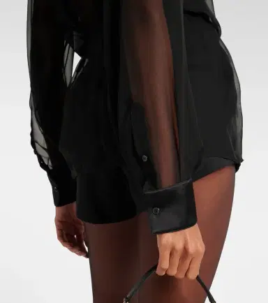 Dolce & Gabbana Bow-detail silk chiffon blouse | Thumbnail 5