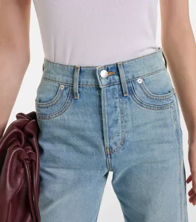 Veronica Beard Taylor high-rise wide-leg jeans | Thumbnail 3