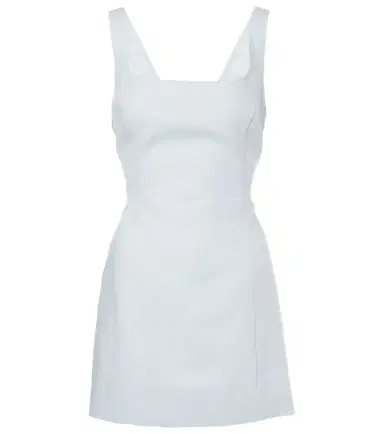 SIR Iris Tie linen minidress | Thumbnail 1