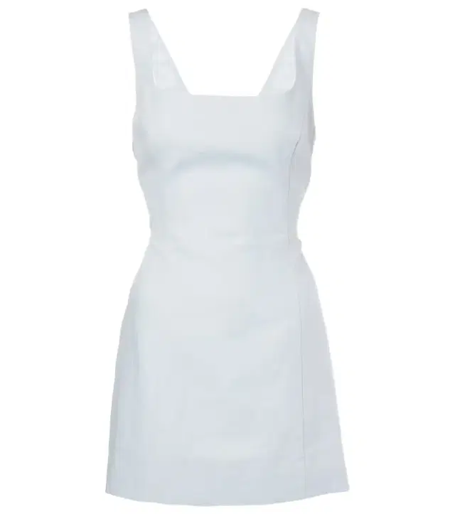 SIR Iris Tie linen minidress