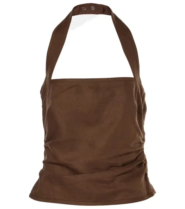 SIR Jerry Halter Bodice linen top