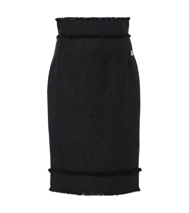 Dolce & Gabbana Wool-blend tweed pencil skirt