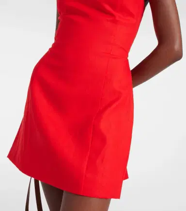 SIR Iris linen minidress | Thumbnail 3