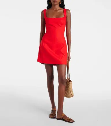 SIR Iris linen minidress | Thumbnail 5