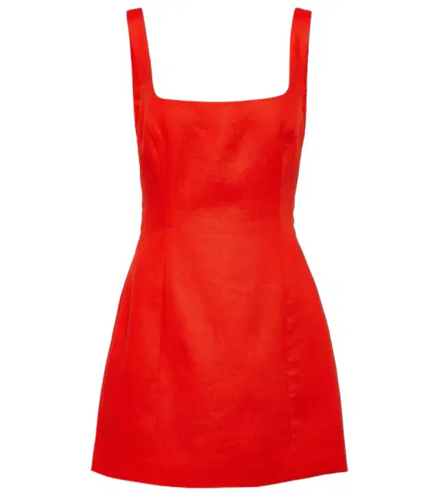 SIR Iris linen minidress