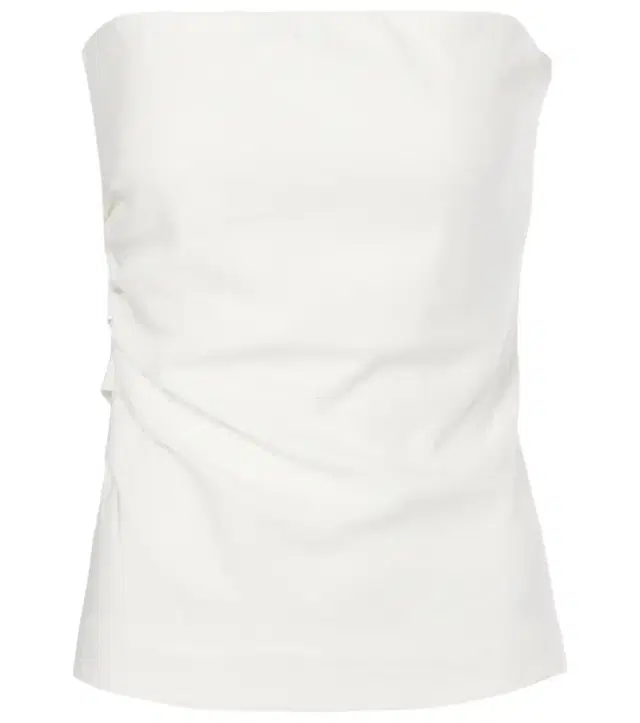 SIR Dorian linen-blend tube top