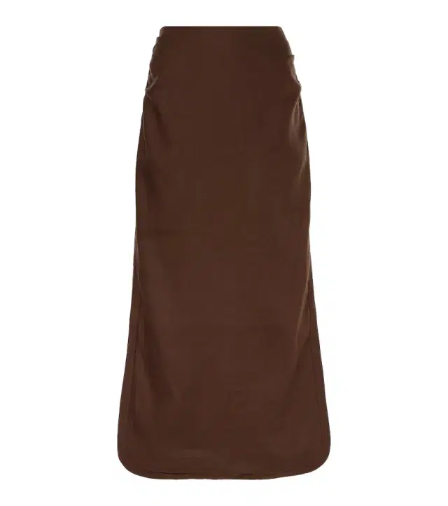 SIR Jerry linen midi skirt