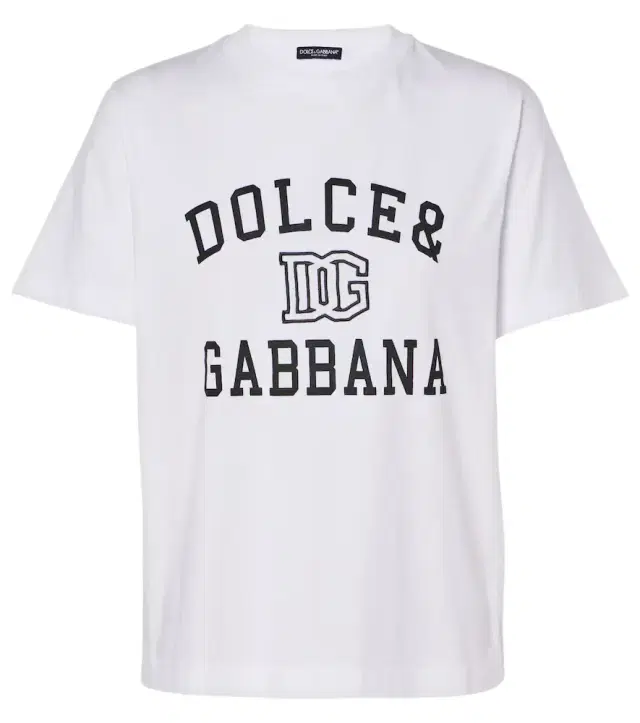 Dolce & Gabbana Logo cotton jersey T-shirt