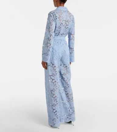 Dolce & Gabbana Lace wide-leg pants | Thumbnail 2