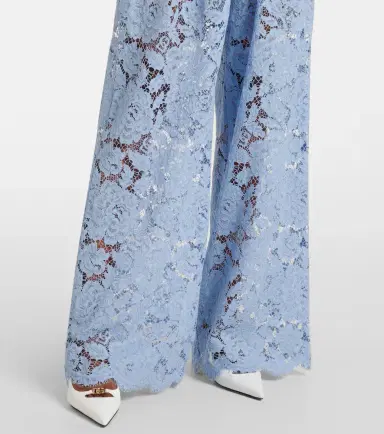 Dolce & Gabbana Lace wide-leg pants | Thumbnail 3