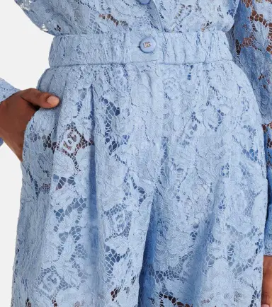 Dolce & Gabbana Lace wide-leg pants | Thumbnail 4