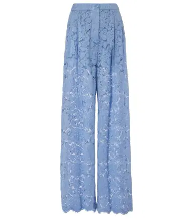 Dolce & Gabbana Lace wide-leg pants | Thumbnail 1
