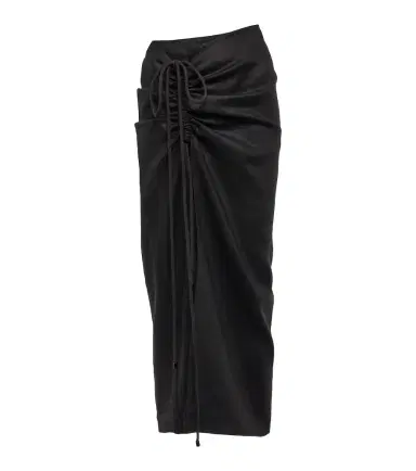SIR Josefina linen maxi skirt | Thumbnail 1