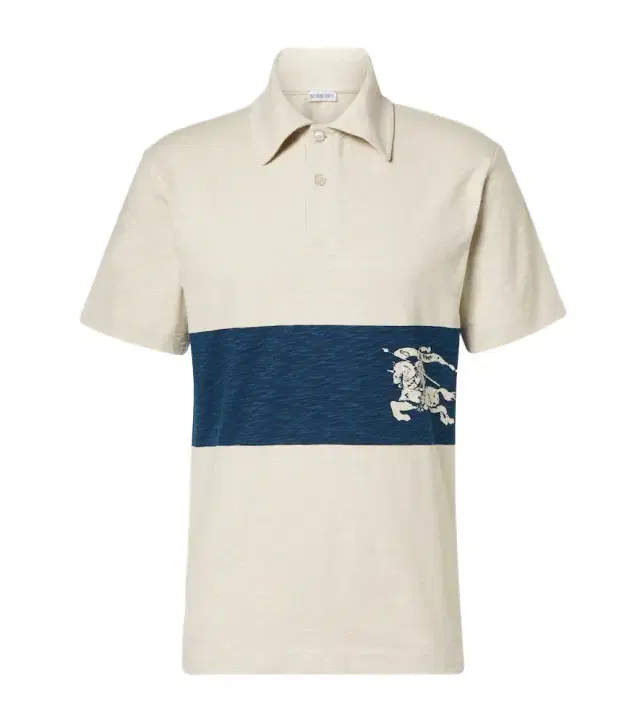 Burberry EKD cotton polo shirt