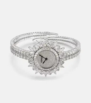 Yeprem Y-Momento 18kt white gold watch with diamonds | Thumbnail 2
