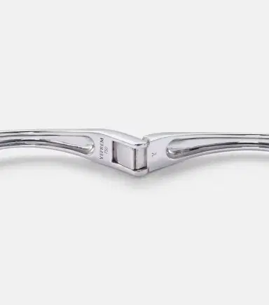 YEPREM Reign Supreme 18kt white gold bangle with diamonds and sapphire | Thumbnail 3 YEPREM Reign Supreme 18kt white gold bangle with diamonds and sapphire | Thumbnail 3