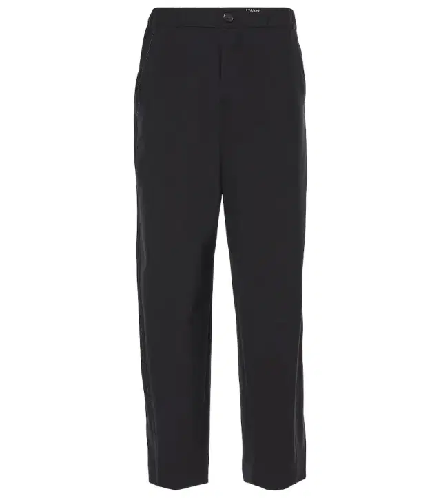Marni High-rise tapered pants
