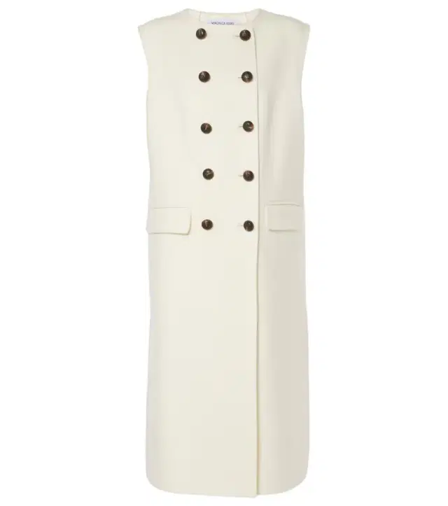 Veronica Beard Hoxton wool-blend vest