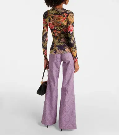 Etro Floral top | Thumbnail 2