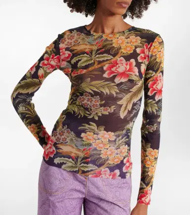 Etro Floral top | Thumbnail 3