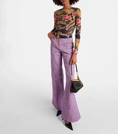 Etro Floral top | Thumbnail 4