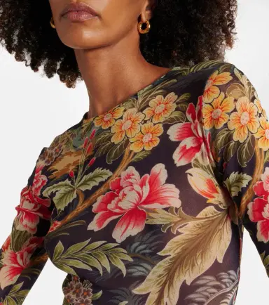 Etro Floral top | Thumbnail 5