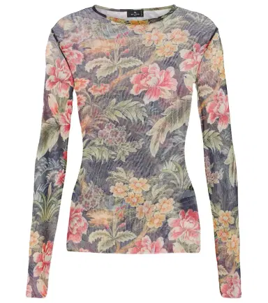Etro Floral top | Thumbnail 1