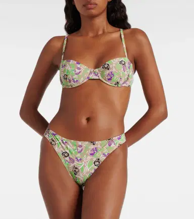 Tory Burch Floral bikini bottoms | Thumbnail 2