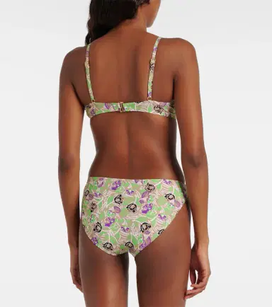 Tory Burch Floral bikini bottoms | Thumbnail 3