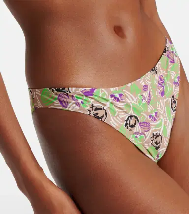 Tory Burch Floral bikini bottoms | Thumbnail 4