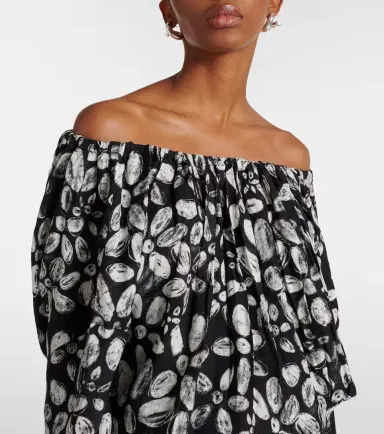 Marni Printed blouse | Thumbnail 6 Marni Printed blouse | Thumbnail 6