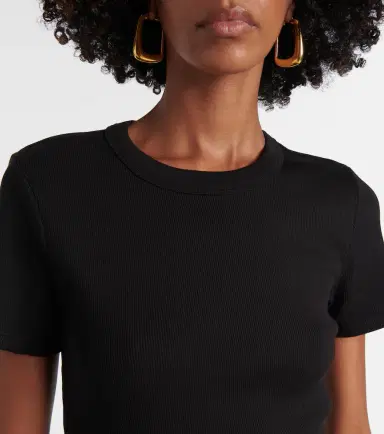 Veronica Beard Pruitt cotton-blend jersey T-shirt | Thumbnail 2