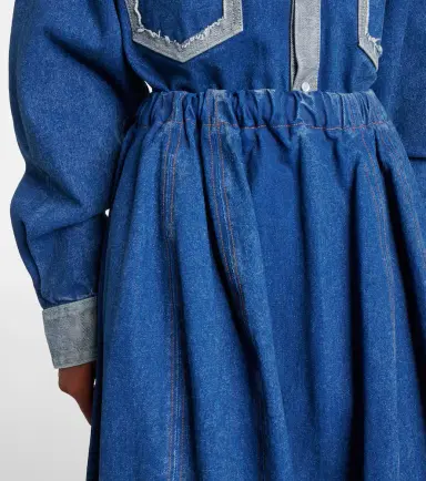 Marni Denim midi skirt | Thumbnail 4 Marni Denim midi skirt | Thumbnail 4