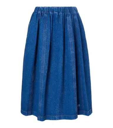 Marni Denim midi skirt | Thumbnail 1 Marni Denim midi skirt | Thumbnail 1