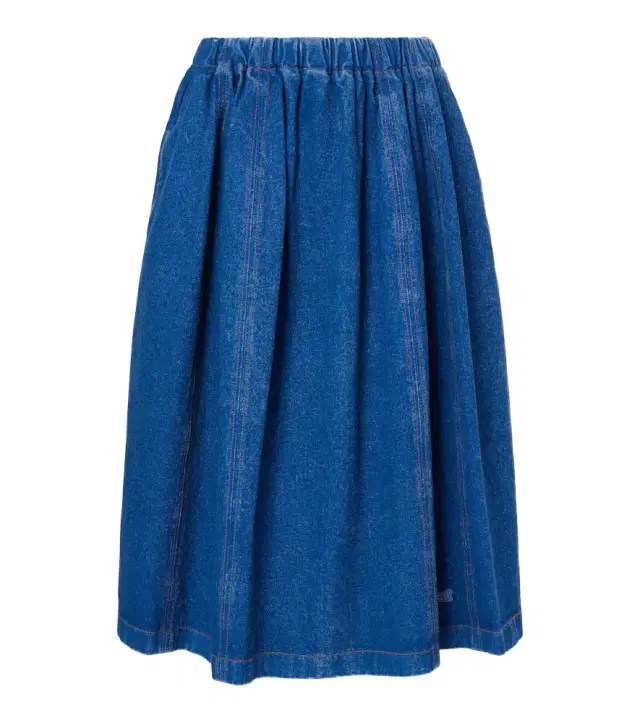 Marni Denim midi skirt
