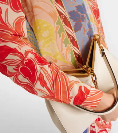 Etro Printed cotton shirt | Thumbnail 5