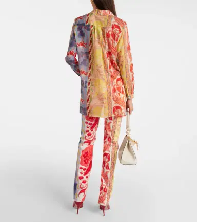 Etro Printed cotton shirt | Thumbnail 6