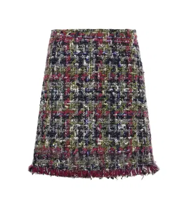 Etro Wool-blend tweed miniskirt | Thumbnail 1