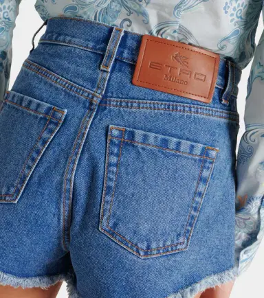 Etro Denim shorts | Thumbnail 2 Etro Denim shorts | Thumbnail 2
