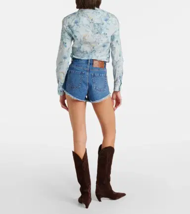 Etro Denim shorts | Thumbnail 4 Etro Denim shorts | Thumbnail 4