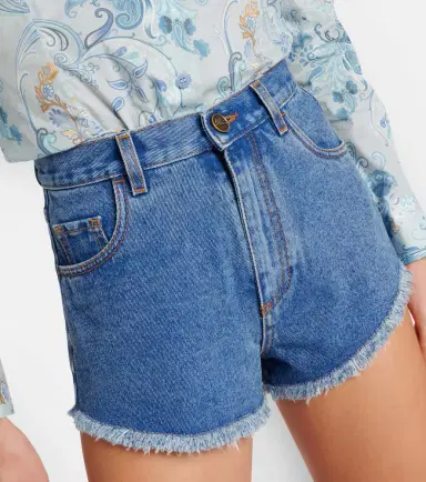 Etro Denim shorts | Thumbnail 5 Etro Denim shorts | Thumbnail 5