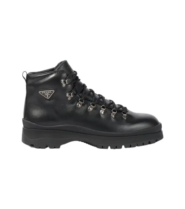 Brixxen leather lace-up boots