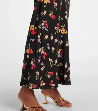 Rodarte Floral silk crêpe de chine gown | Thumbnail 2