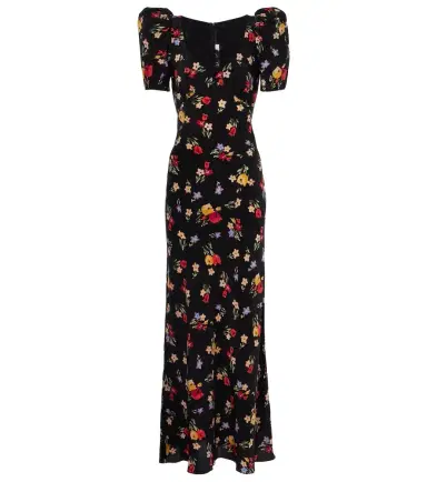 Rodarte Floral silk crêpe de chine gown | Thumbnail 1