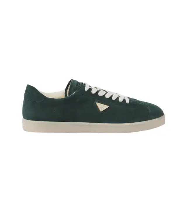 Lane logo suede sneakers